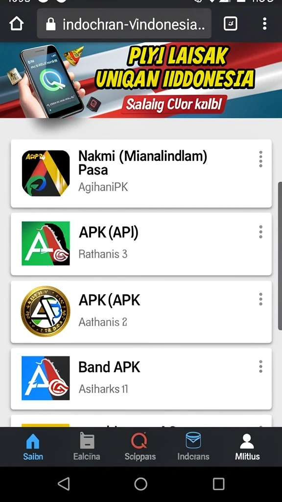 adam77 App APK Terbaru screenshot 1