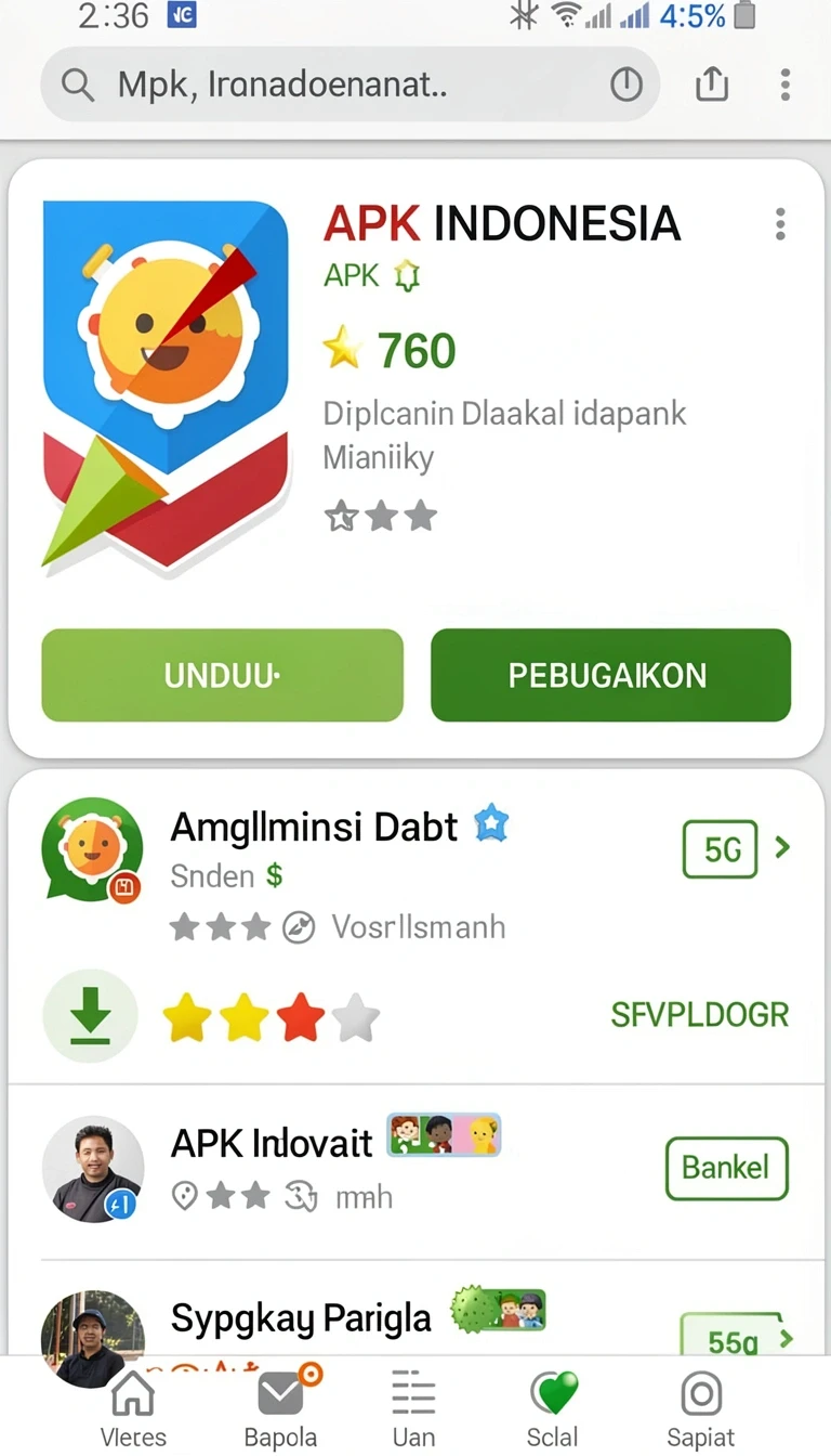 kramat77 App APK Terbaru screenshot 1